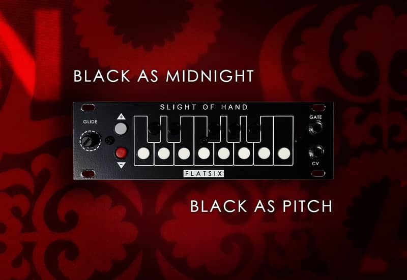 FlatSix Modular Slight Of Hand Midnight Edition 2026 - Swappable Firmware image 1