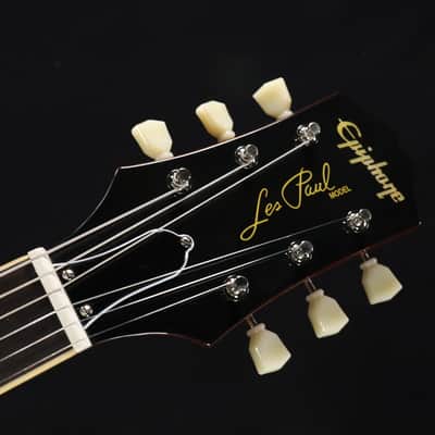 Epiphone Joe Bonamassa 1955 Les Paul Standard Electric Guitar - Copper Iridescent with HARDCASE USED 432 image 4