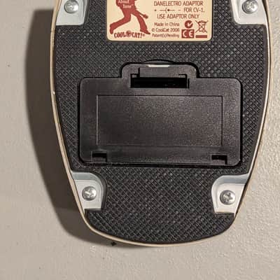 Danelectro Cool Cat Transparent Overdrive V1 2000s - Gold image 2