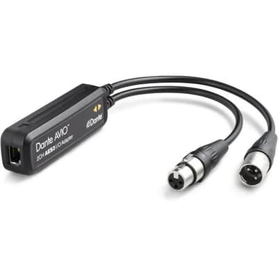AUDINATE Dante AVIO 2-Channel AES3 I/O Adapter