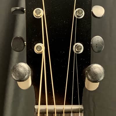 Waterloo WL-12 X Bracing Jet Black Top Truss Rod w/case image 3