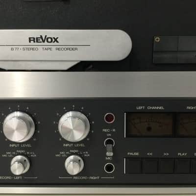 Revox B 77 1980 Nero image 4