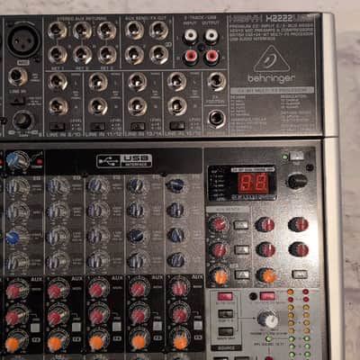 Behringer Xenyx X2222USB 22-Input Mixer with USB Interface image 2