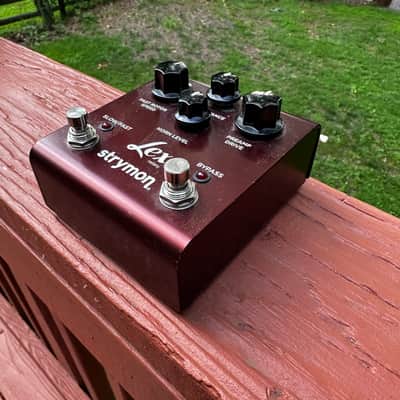 Strymon Lex Rotating Speaker Pedal V1 2011 - 2022 - Red image 3