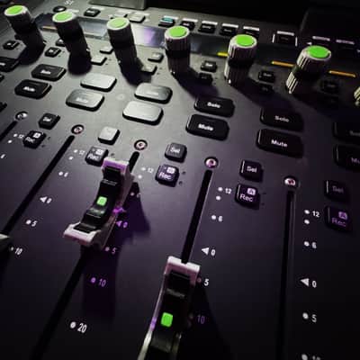 Avid S1 - Sector 9 - Silver Fader Kit image 6