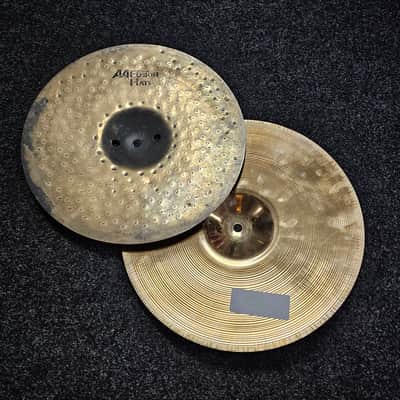 Hi-Hat Cymbals 13" Sabian AA Fusion USED! RKAA250826 image 3
