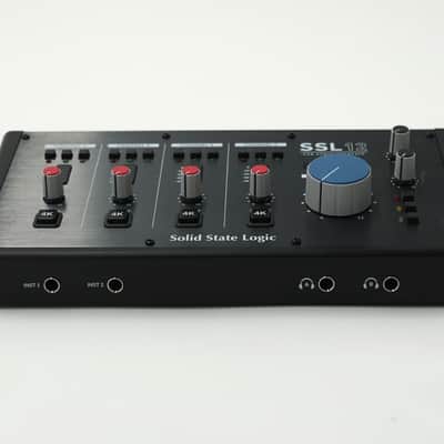 Solid State Logic SSL 12 USB Audio Interface image 3