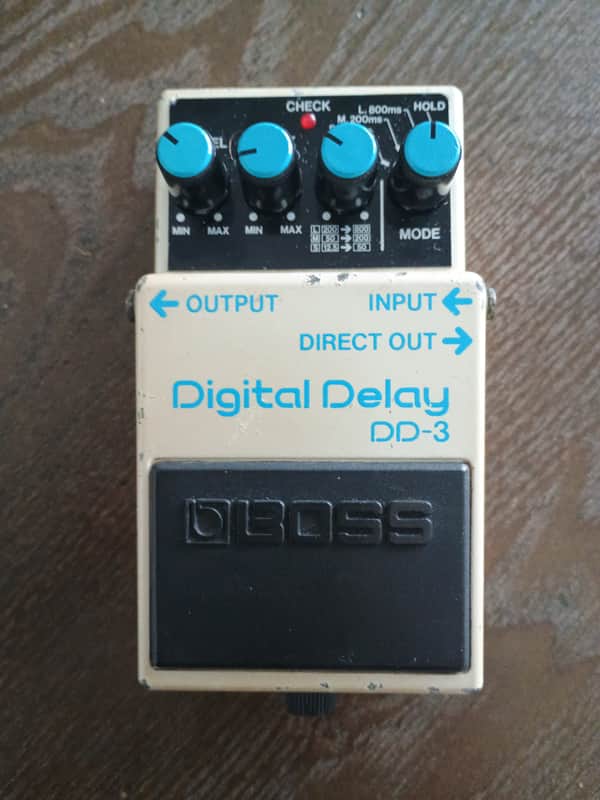 Boss DD-3(a) Digital Delay 1990 - 2001 - White image 1