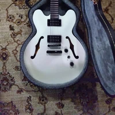 Epiphone Dot Studio Alpine White | Reverb