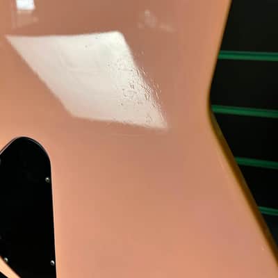 Immagine Gibson Explorer EXP 425 Panther Pink 1986 Electric Guitar - 18