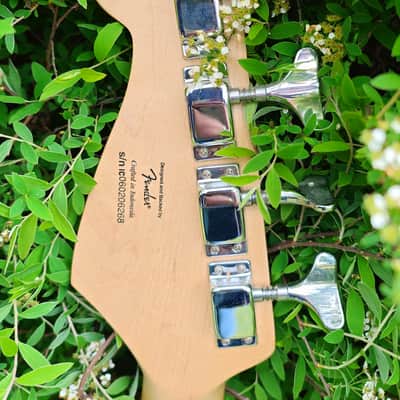 Squier Badtz-Maru Bronco Bass 2006 - 2009 - Black image 3