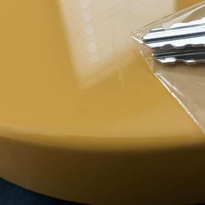 (Garland, TX) Fender Britt Daniel Telecaster Thinline 2023 - Amarillo Gold image 23