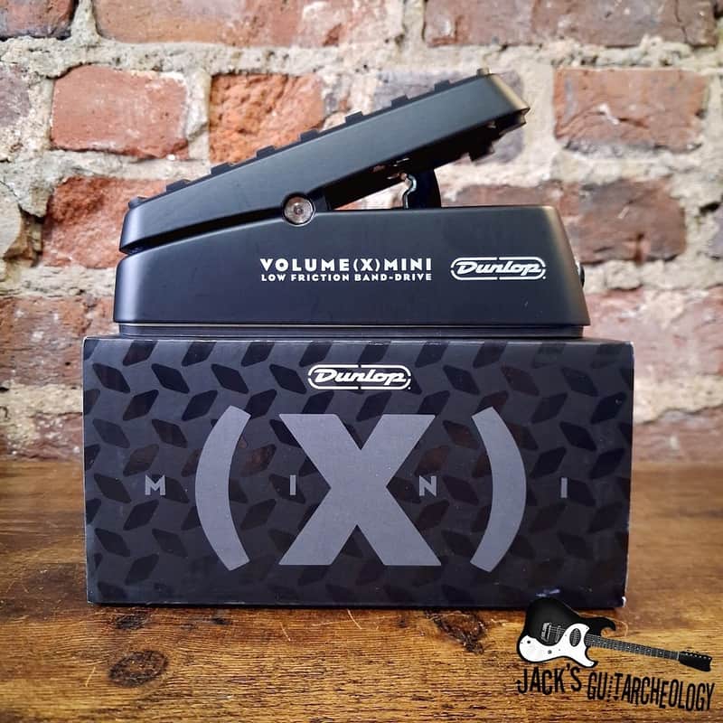 Dunlop Volume X Mini Volume Pedal *NEW* (Black)