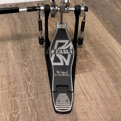 Tama Iron Cobra Jr Power Glide Double Bass Drum Pedal 2010s - Black/Chrome image 3