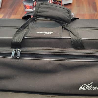 Stomvi Forte intermediate Bb Trumpet ML Bore with Mouthpiece and case - Silver Plated image 17