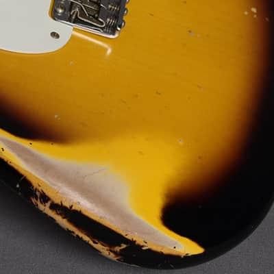Fender Custom Shop Stratocaster 1956 REL 2-Tone Sunburst Kyle McMillin Masterbuilt 2023 image 6