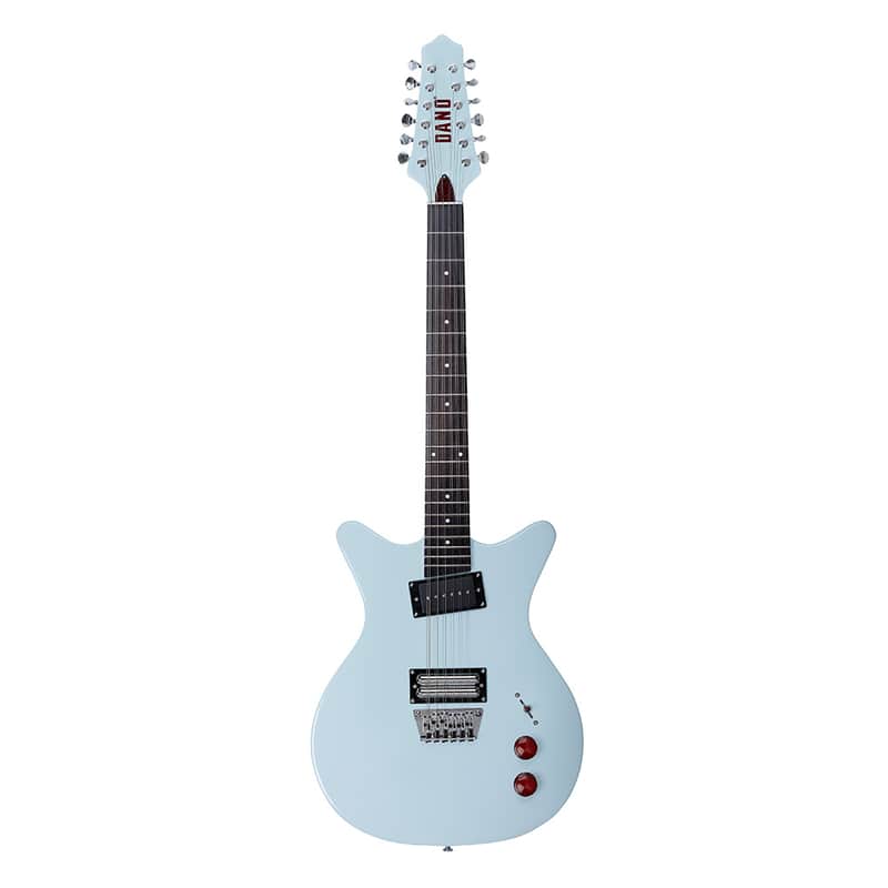 Danelectro Dan O. Cool 12-String Electric Guitar Black