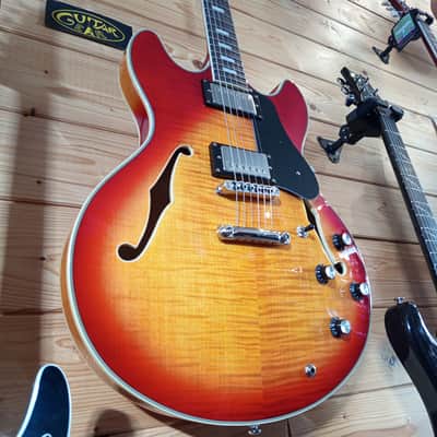 Sire Larry Carlton H7 - Cherry Sunburst image 4