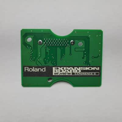 Roland SR-JV80-98 Experience 2 Expansion Board 1990s - Green