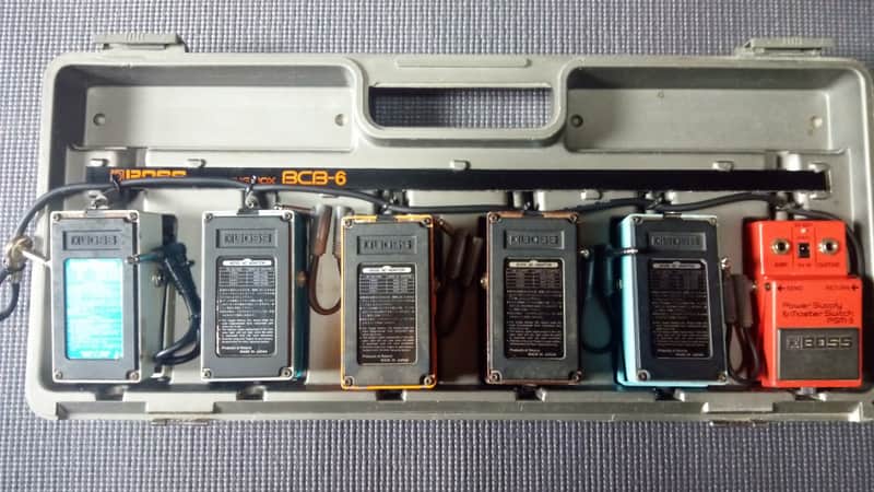 Boss BCB-6 Pedalboard Made In Japan early 80s | Reverb