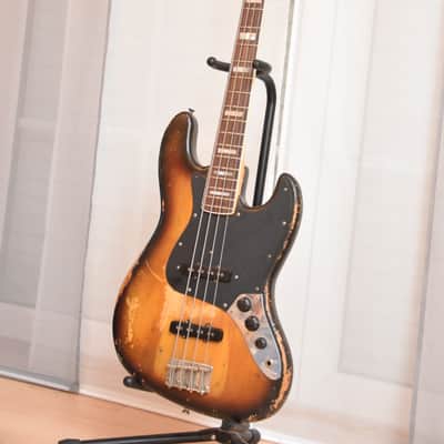Fender Jazz Bass 1971 - Sunburst image 7