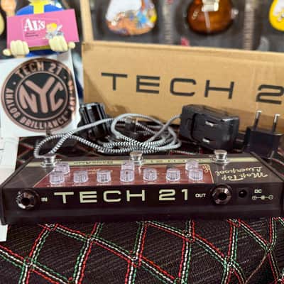 Tech 21 Mop Top Liverpool  =  Vox-style + Rangemaster Booster-style image 7