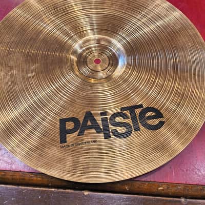 Paiste 16" Crystal Crash Cymbal image 3