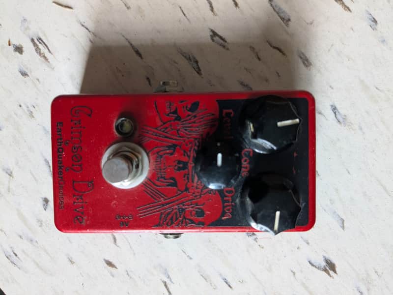 EarthQuaker Devices Crimson Drive
