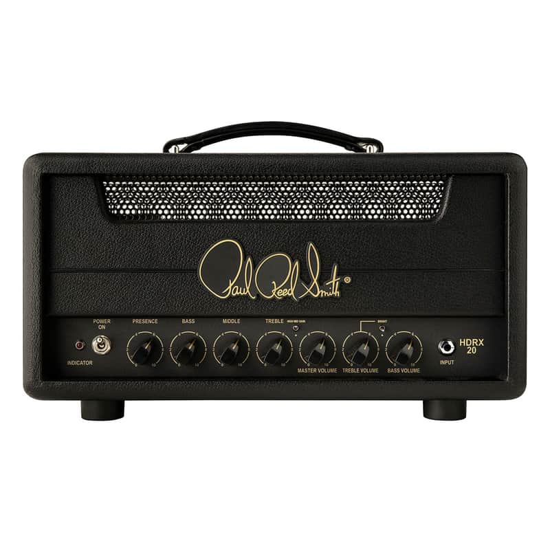 PRS HDRX 20 All Tube 20w Guitar Amplifier Head 5881 Power Tubes image 1