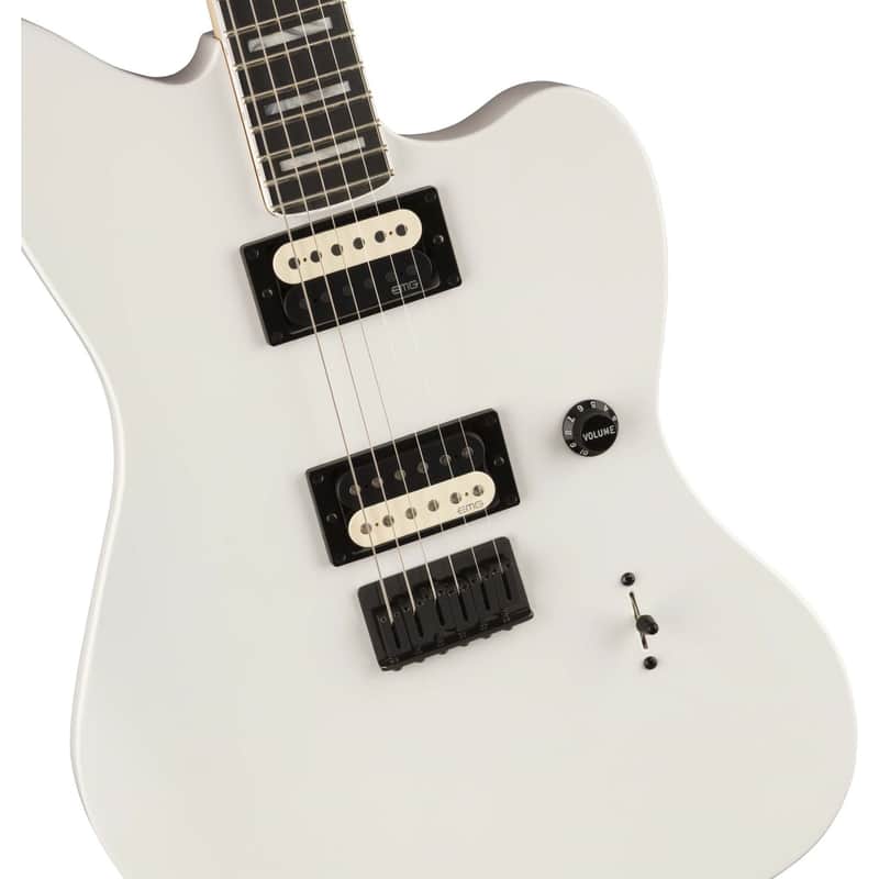 Fender Jim Root Jazzmaster - Polar White image 1