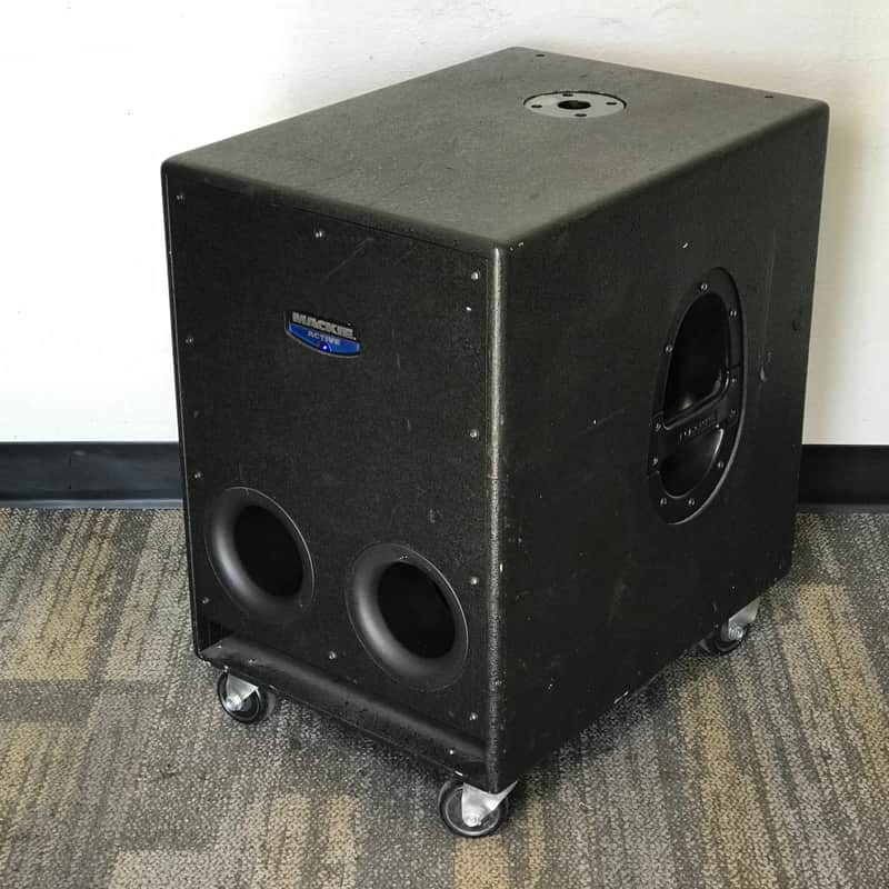 Mackie SRS1500 Active Subwoofer image 1