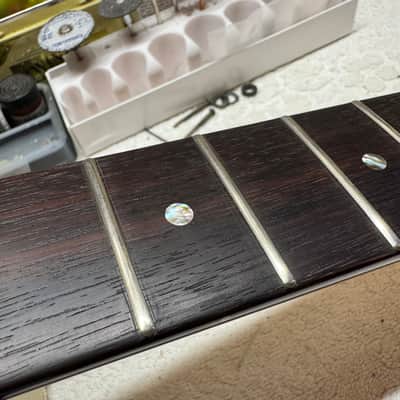 2003 MIJ ESP Takada Custom Shop Reverse Neck, One-of-a-Kind image 4