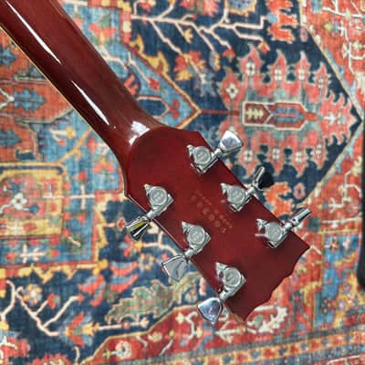 Yamaha SA700 Super Axe ES335 Style Semi Hollowbody Persimmon Red - 1983 image 23