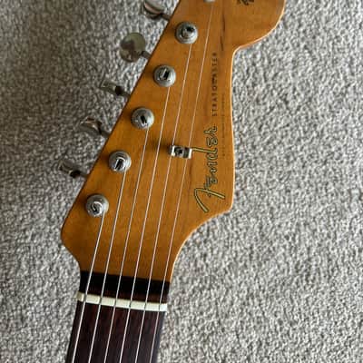 Fender Classic Series '60s Stratocaster with Rosewood Fretboard 1999 - 2016 - Black image 7