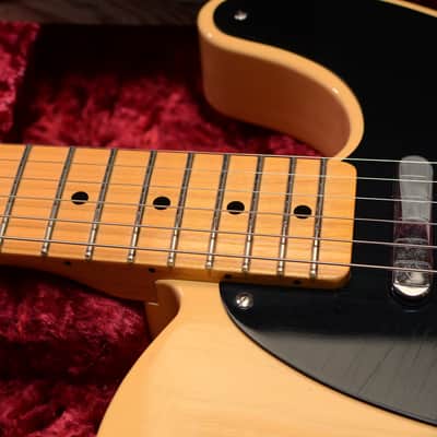 Fender CUSTOM SHOP 1952 Telecaster LCC 2022 - Nocaster Blonde image 5
