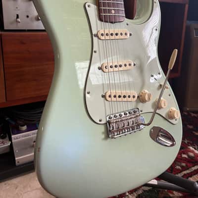 Fender Custom Shop 1960 Total Tone Stratocaster 2010 - Sonic blue image 5