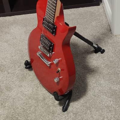 ESP LTD EC-10 with Rosewood Fretboard 2017 - 2019 - Red image 3