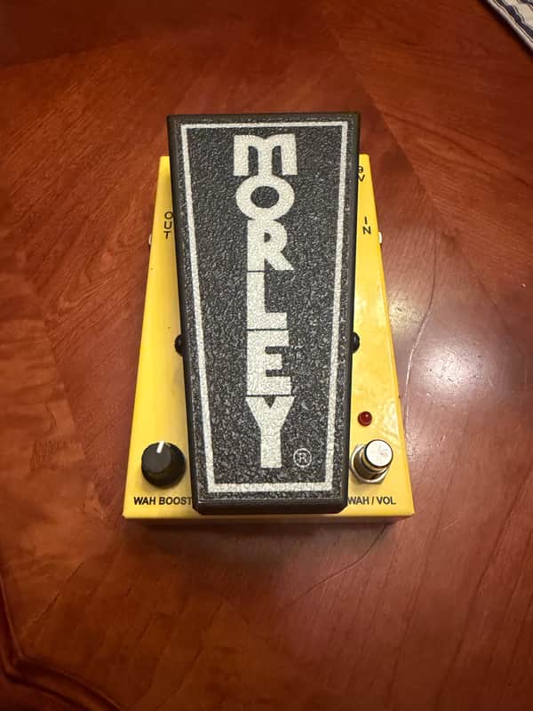 Morley 20/20 Power Wah Volume