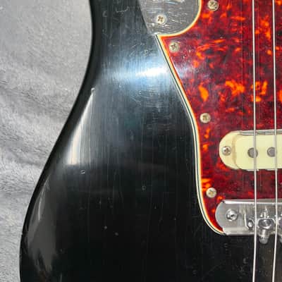 Vintage 1966 Fender Jaguar in Black original finish, listing updated 2/14/24 image 11
