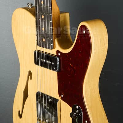 Fender Custom Shop Artisan Korina Telecaster NOS Aged 2024 - Natural (COD 2179NG) image 6