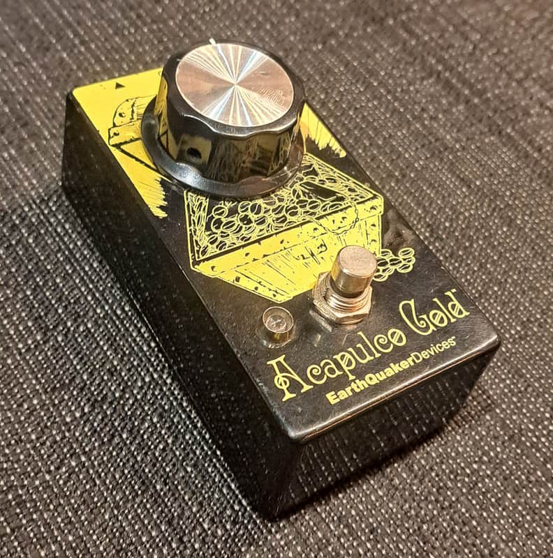 EarthQuaker Devices Acapulco Gold