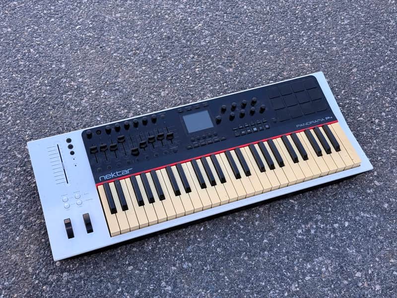 Nektar Panorama P4 49-Key USB MIDI Keyboard Controller image 1