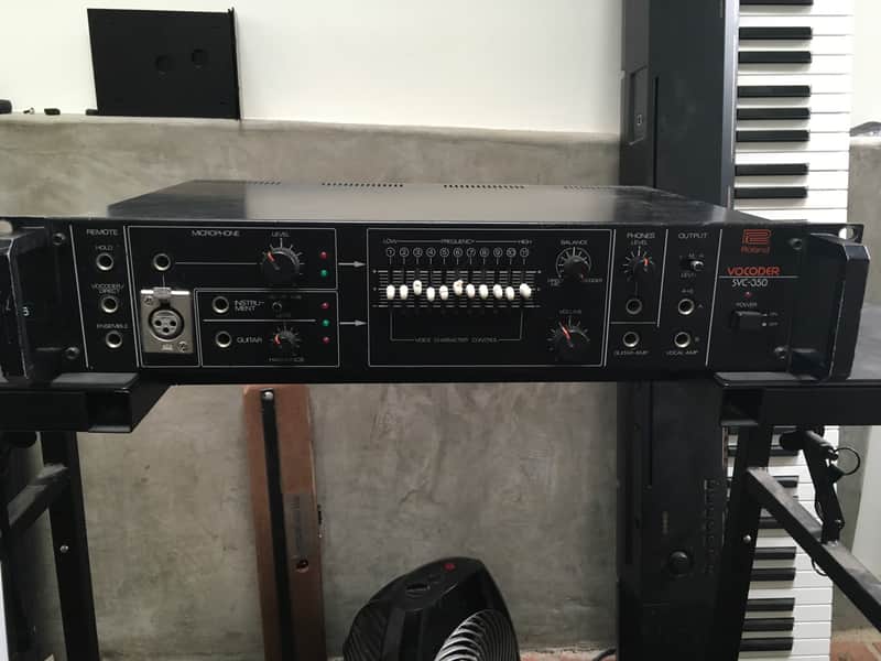Roland Vocoder SVC 350 image 1