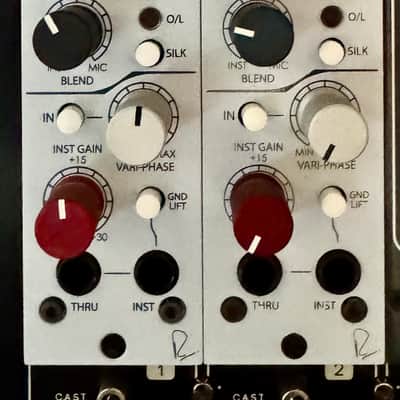 2 Rupert Neve Designs Portico 517 500 Series Mic Pre / Compressor Module 2011 - Present - White image 2