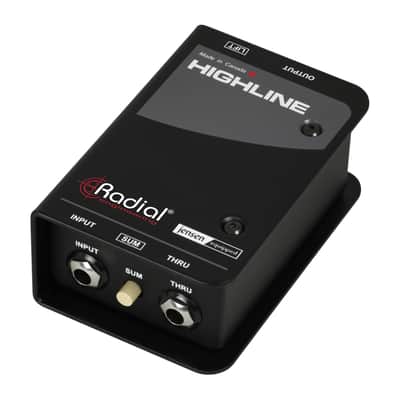 Radial Engineering Highline Mono Passive Line Isolator image 3