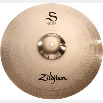 Zildjian S Rock Ride Cymbal 20"