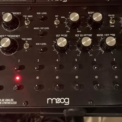Moog Sound Studio 2 DFAM / Subharmonicon 2021 - Present - Black image 3