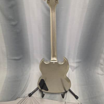 Epiphone SG Standard - Silver Sparkle image 5