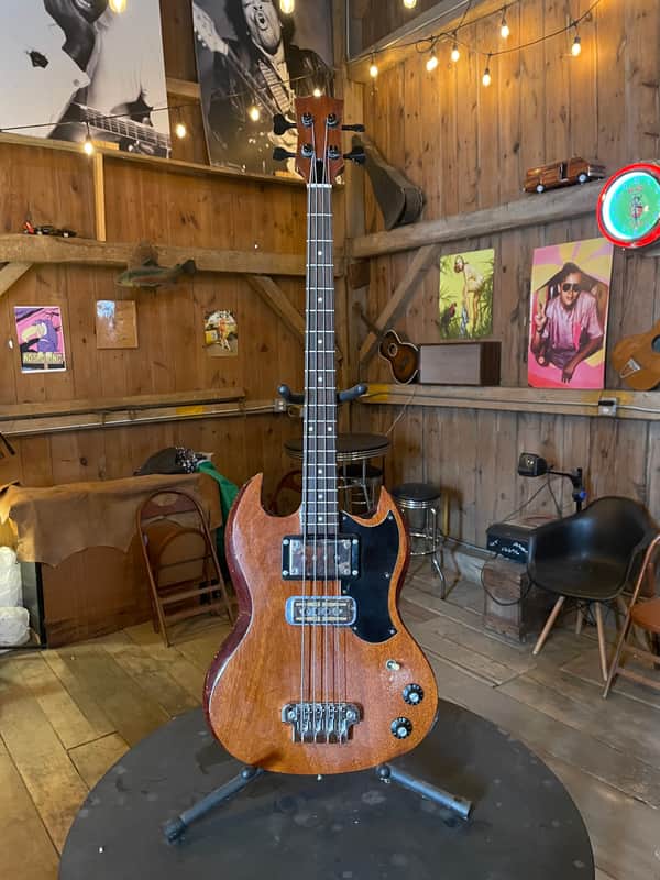 Gibson SG/EB Bass 60s-70s - Walnut image 1