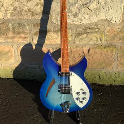 Rickenbacker 330, 2007 - Blueburst imagen 12